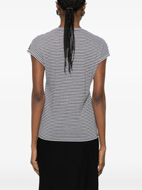 Tom Ford Women Striped Viscose T-Shirt