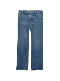 PRADA Prada Men Tight Fit And Regular Waist Washed Denim Jeans