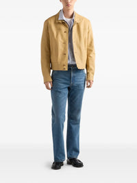 PRADA Prada Men Tight Fit And Regular Waist Washed Denim Jeans