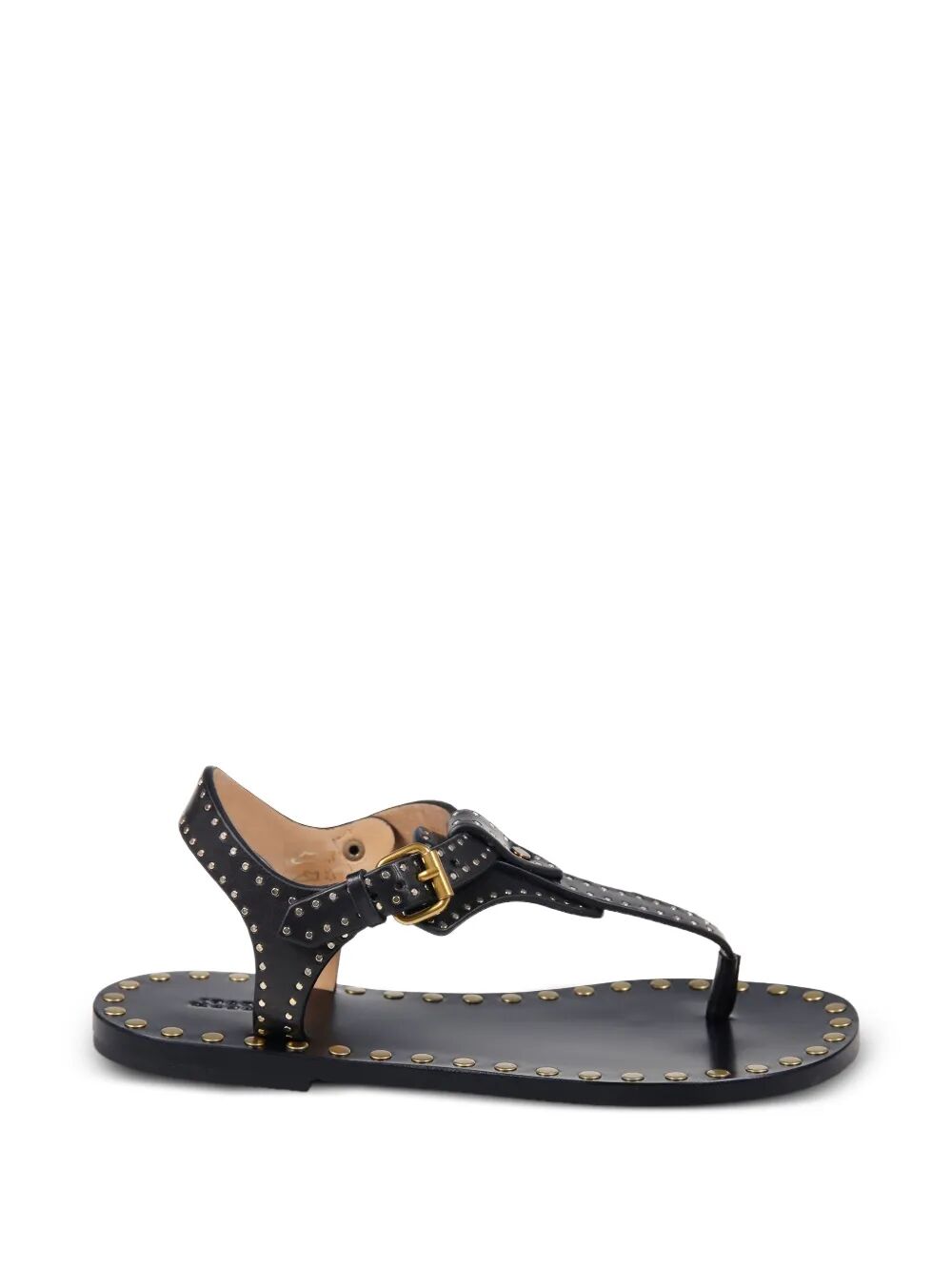 ISABEL MARANT Joonya Studded Flat Sandals Women