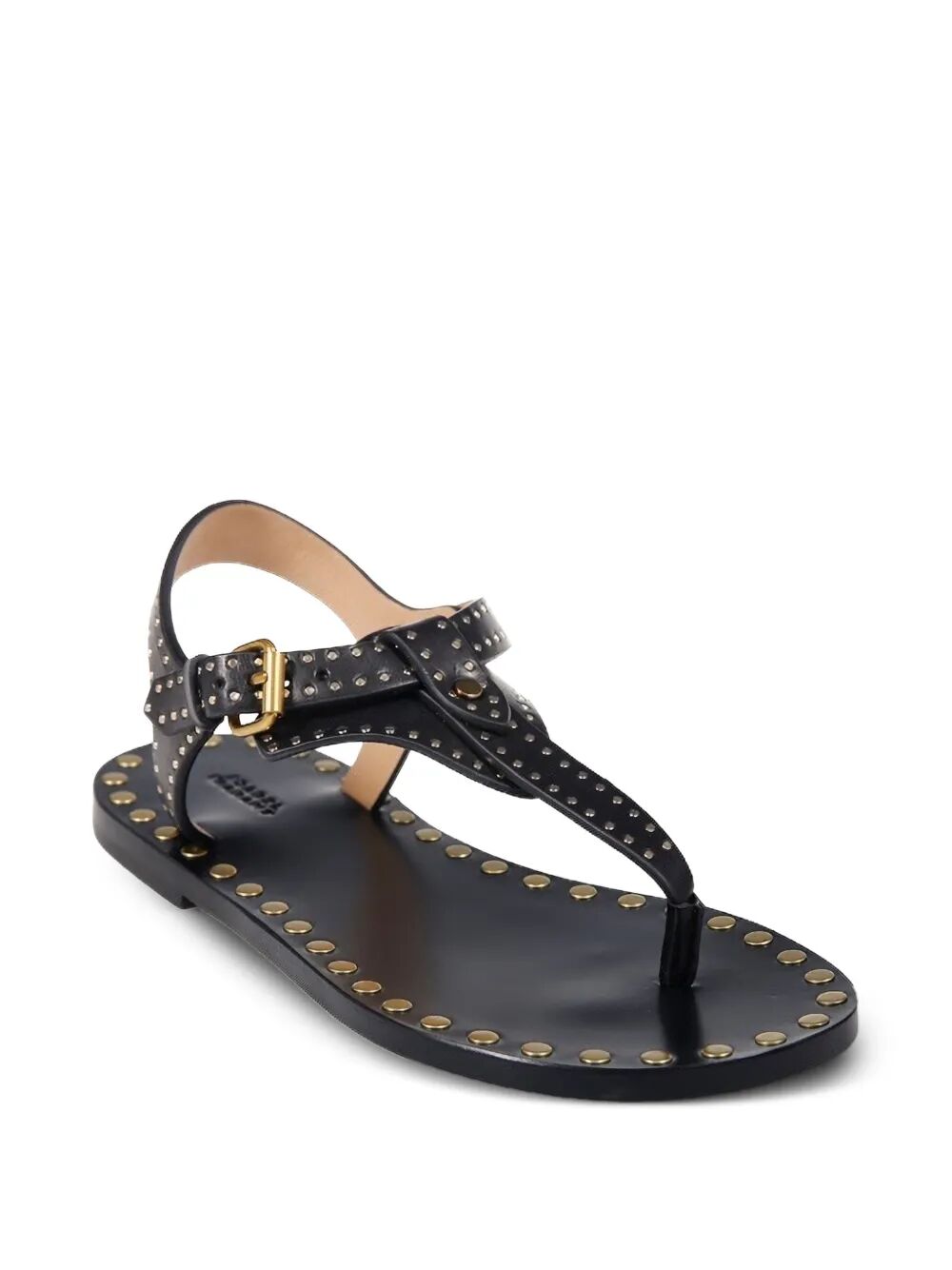 ISABEL MARANT Joonya Studded Flat Sandals Women