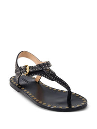 ISABEL MARANT Joonya Studded Flat Sandals Women