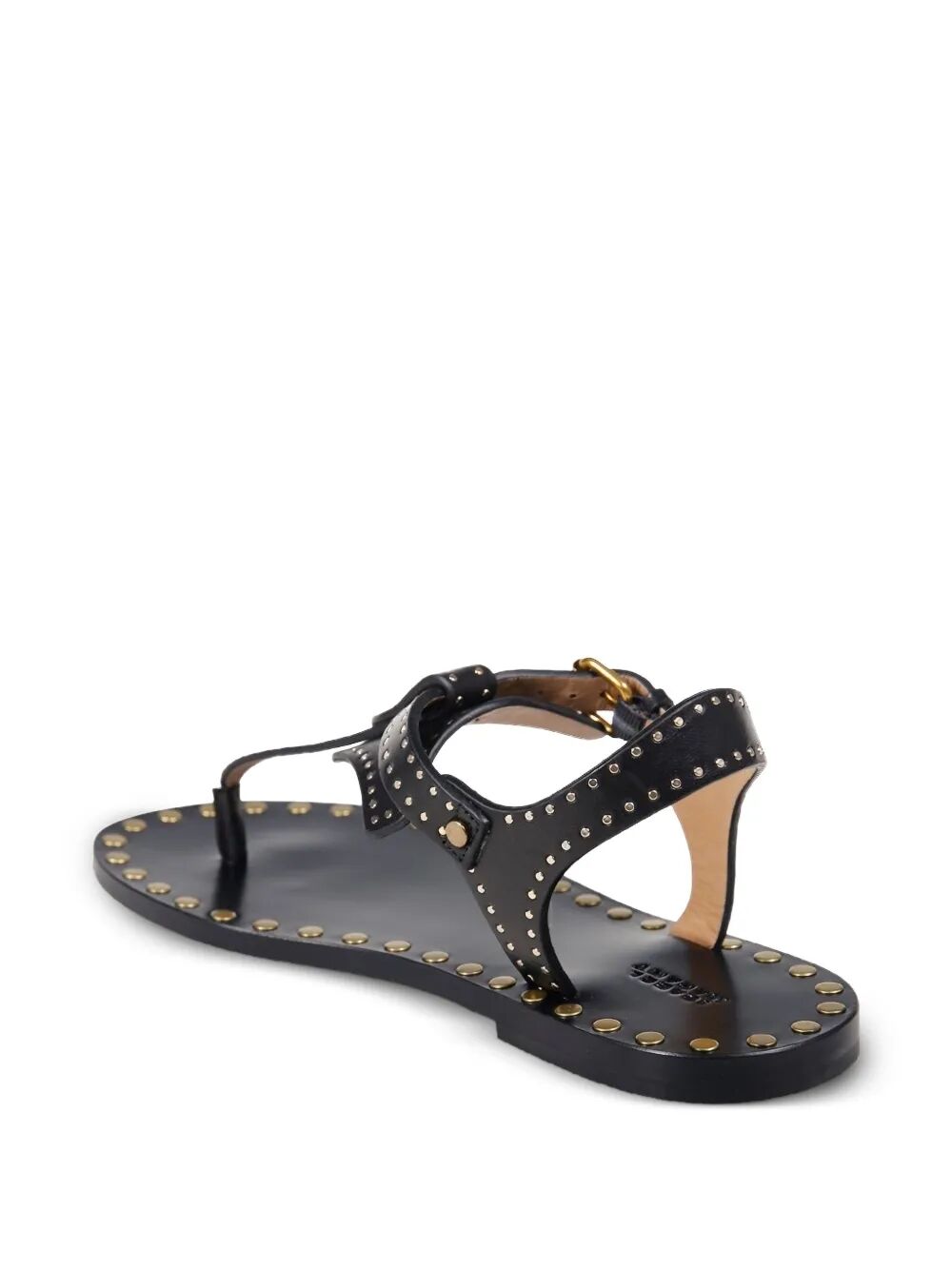 ISABEL MARANT Joonya Studded Flat Sandals Women