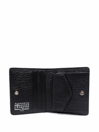 Maison Margiela Women Portafoglio Four Stitches Con Bottone