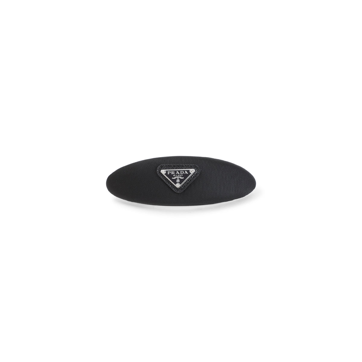 Prada Brass Hair Clip Women