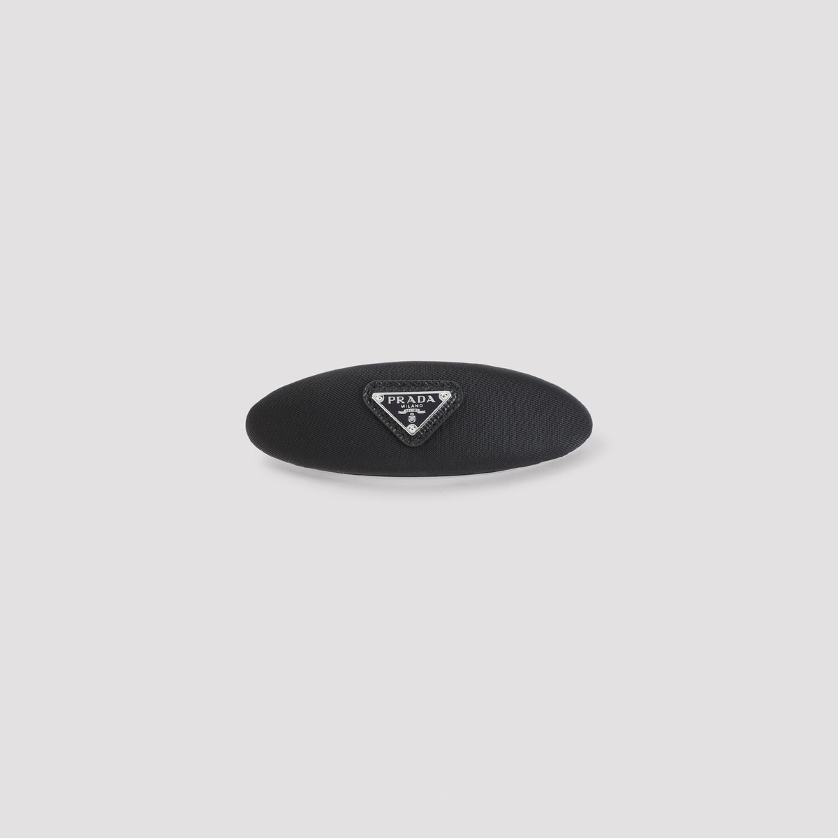 Prada Brass Hair Clip Women