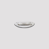 Prada Brass Hair Clip Women
