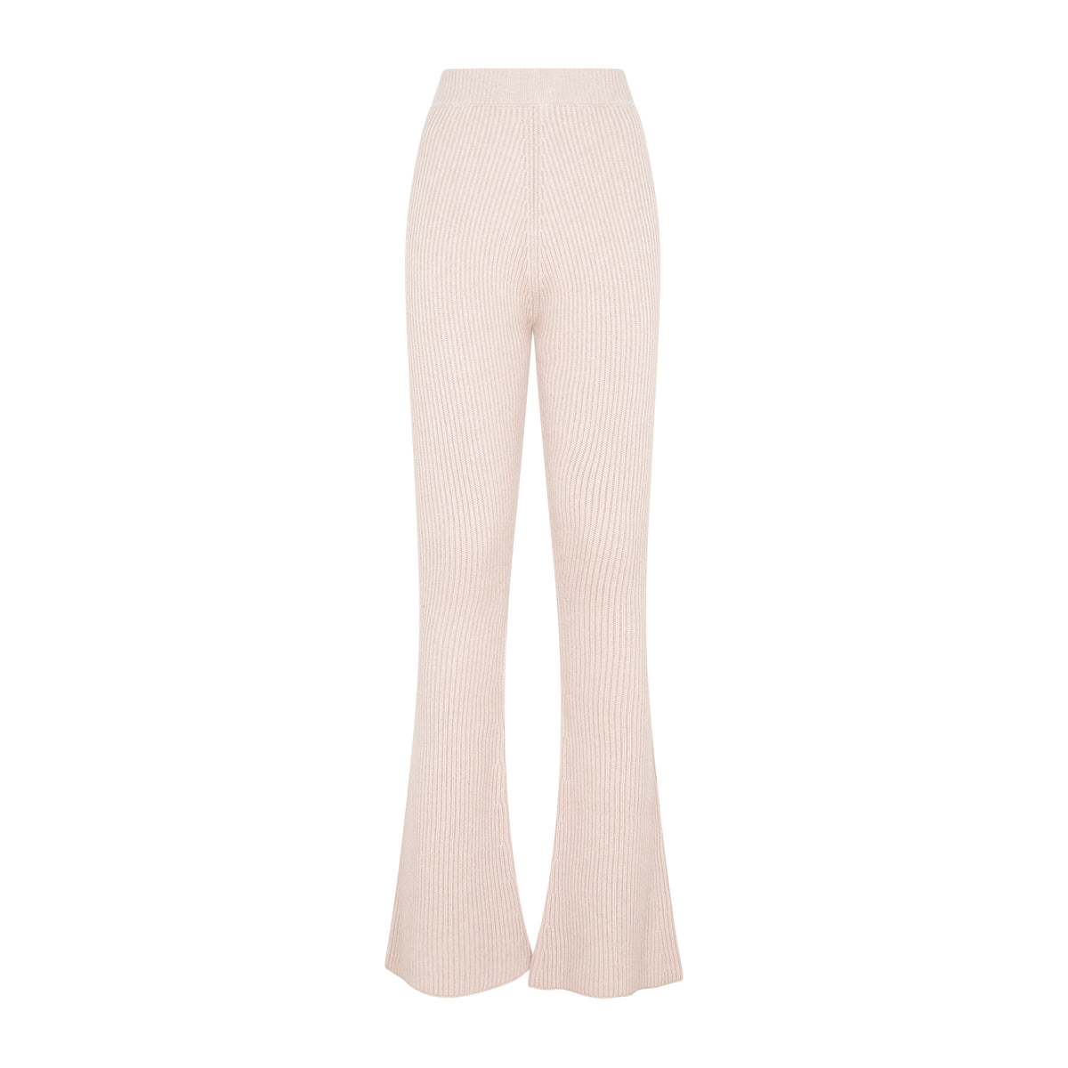 Peserico Flare Knit Rib Pant Women