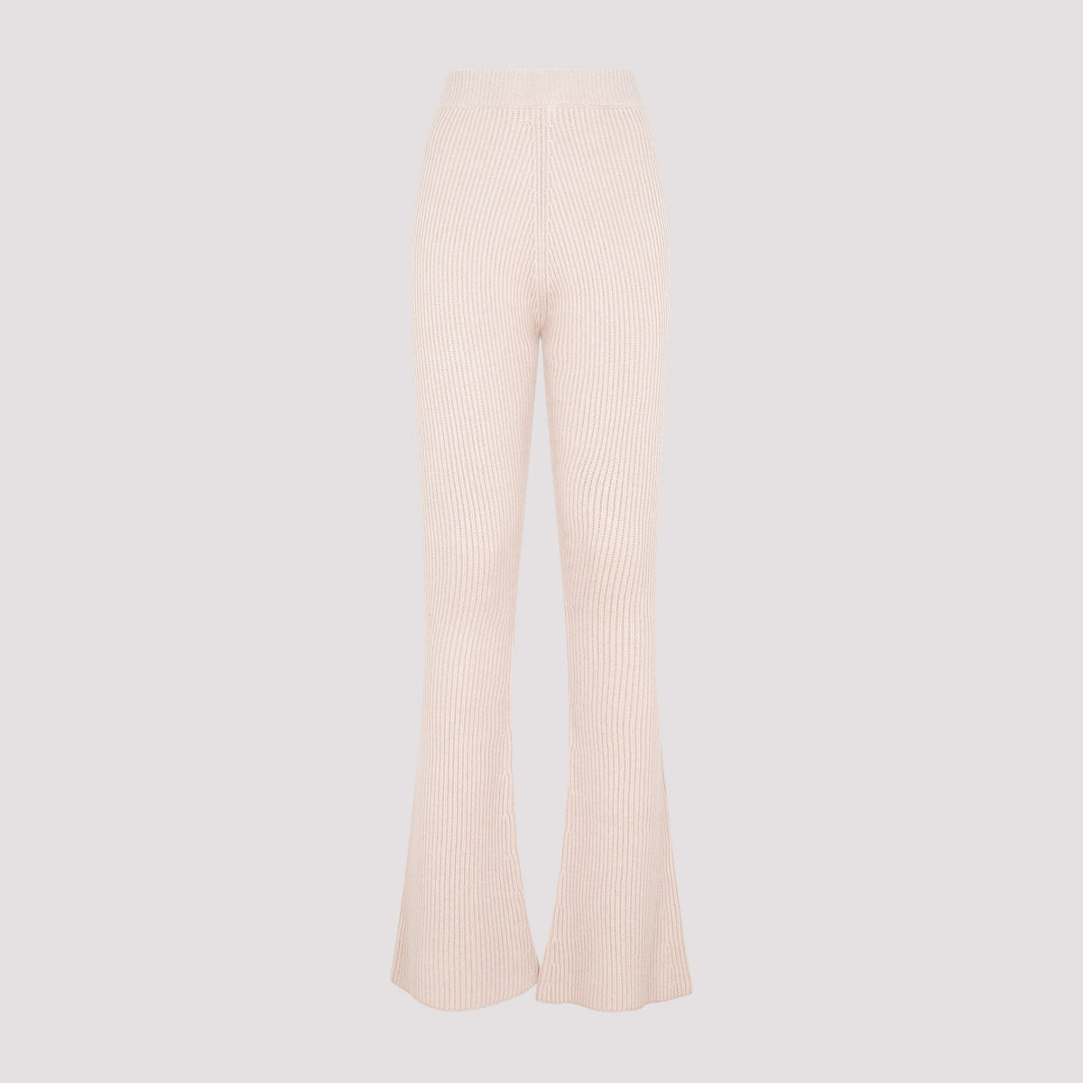 Peserico Flare Knit Rib Pant Women