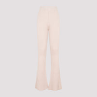 Peserico Flare Knit Rib Pant Women
