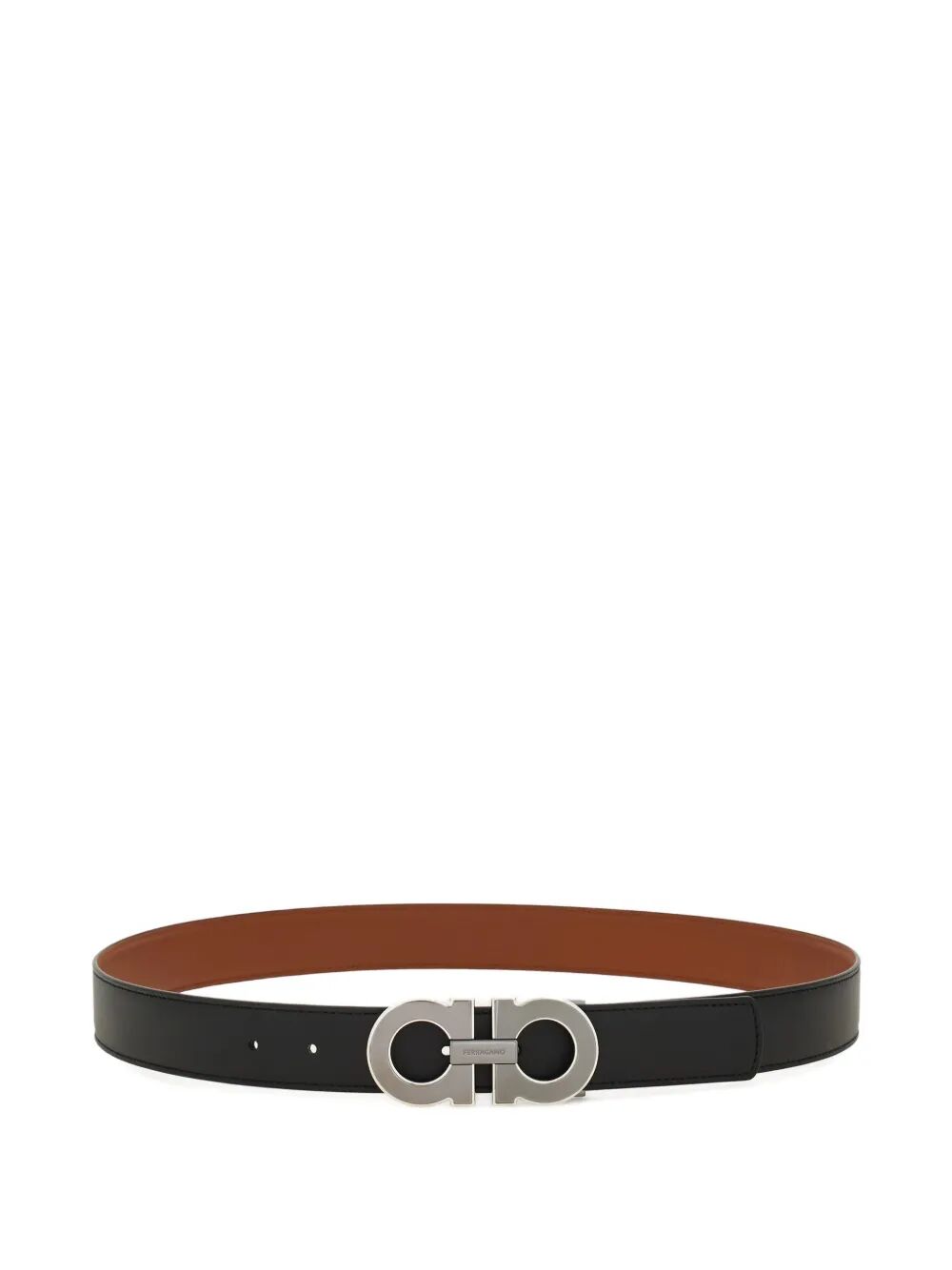 FERRAGAMO Ferragamo Men Cintura Reversibile E Regolabile Gancini
