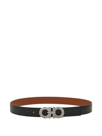 FERRAGAMO Ferragamo Men Cintura Reversibile E Regolabile Gancini