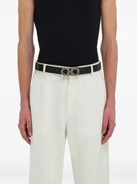 FERRAGAMO Ferragamo Men Cintura Reversibile E Regolabile Gancini