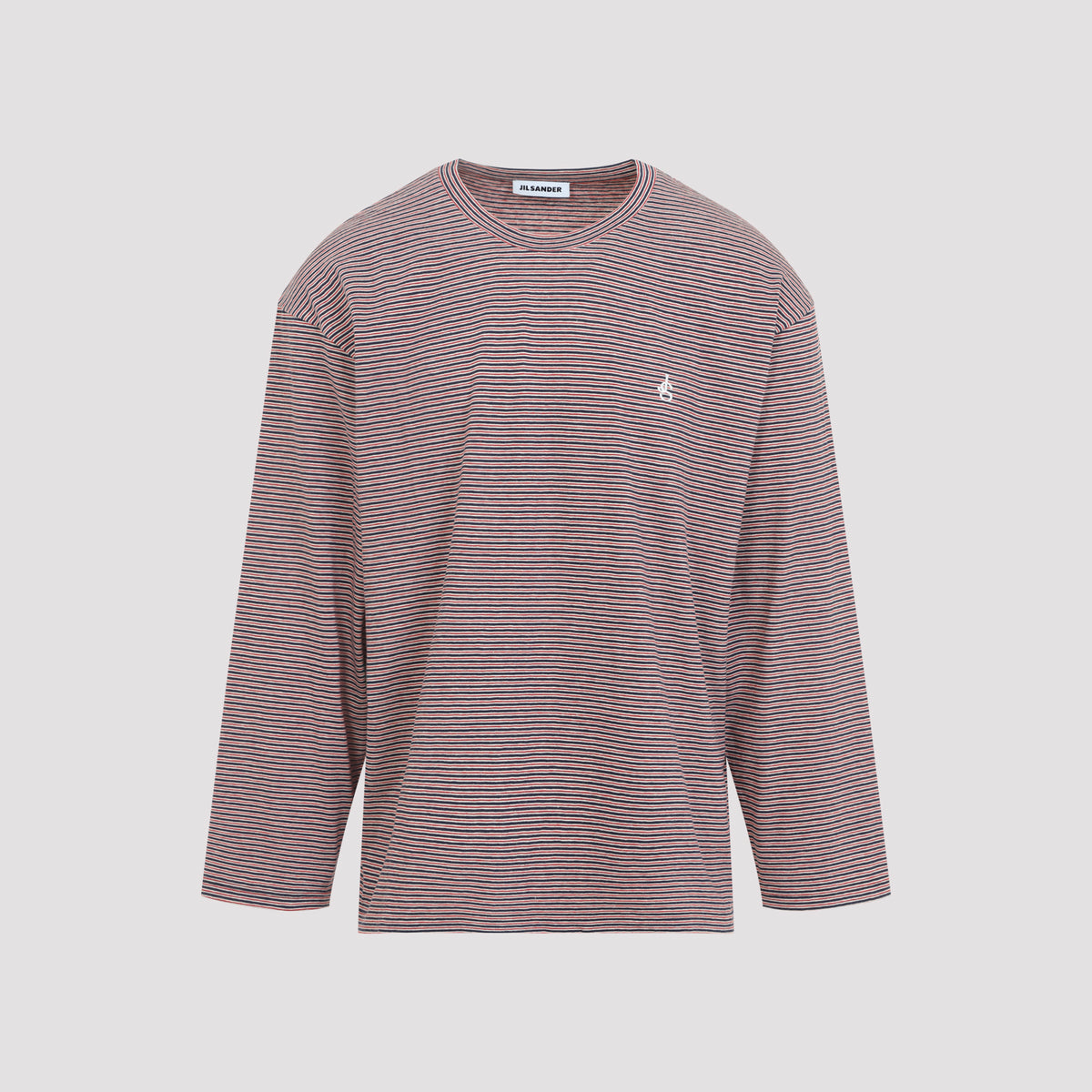 Jil Sander Striped Long-Sleeve T-Shirt Men