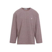 Jil Sander Striped Long-Sleeve T-Shirt Men