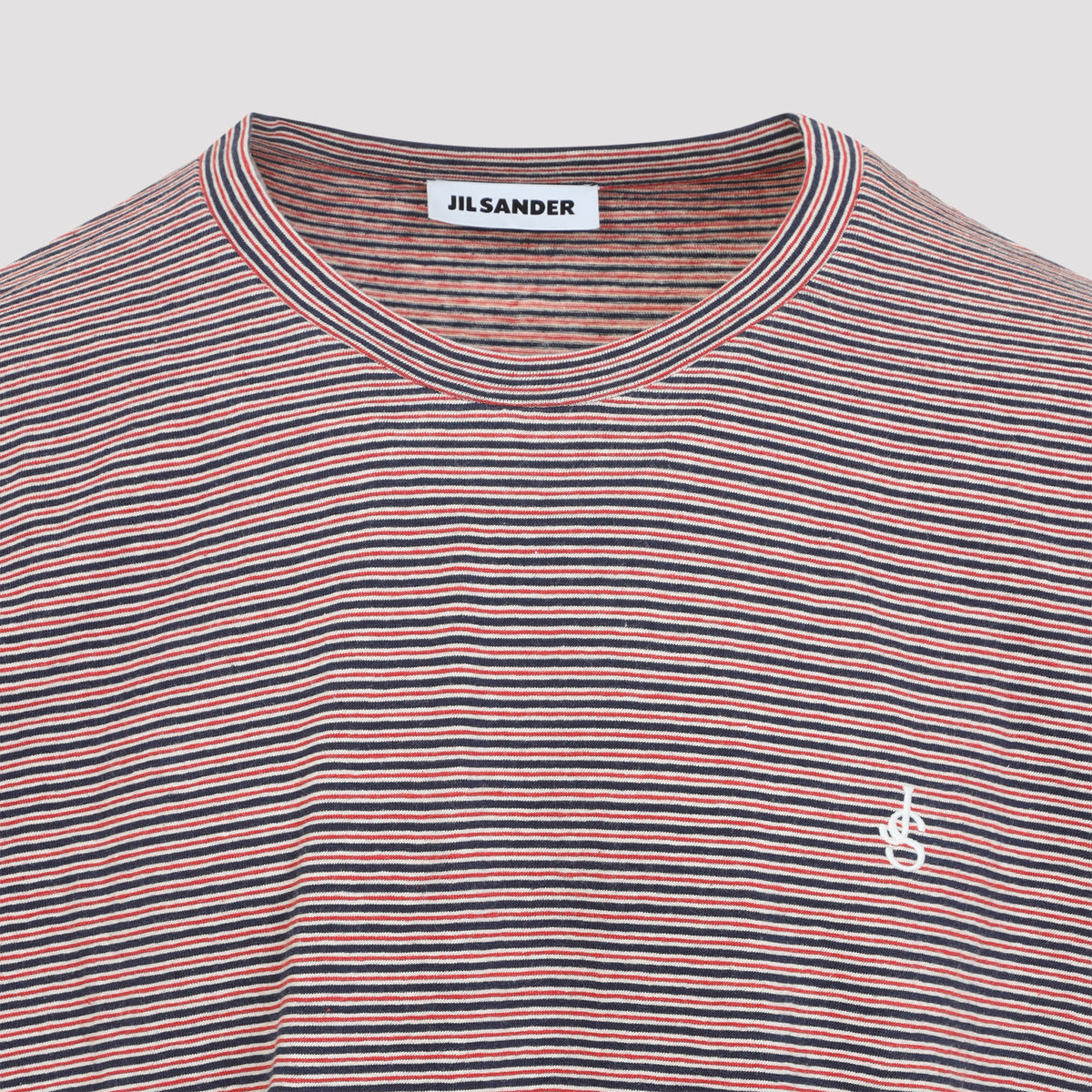 Jil Sander Striped Long-Sleeve T-Shirt Men