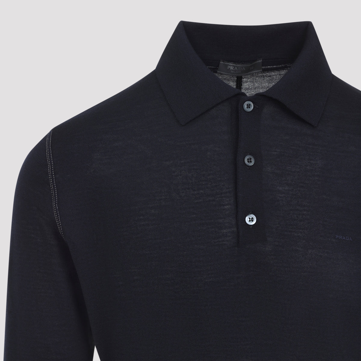 Prada Polo Sweater Men