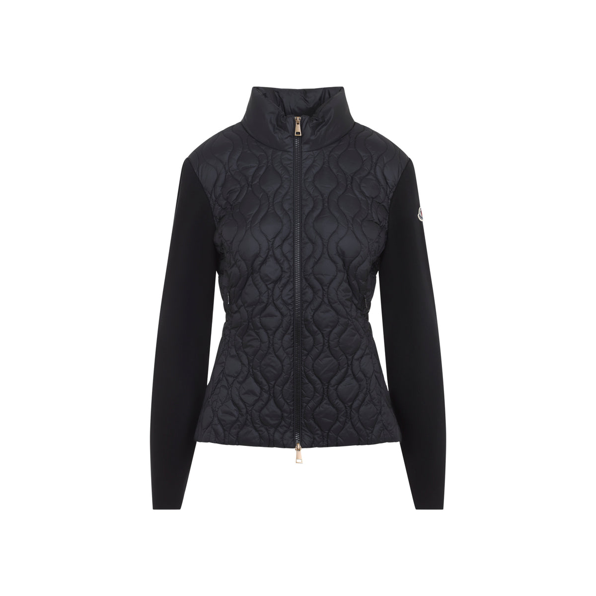 Moncler Quilted Zip-Up Cardigan Women