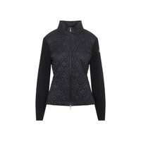 Moncler Quilted Zip-Up Cardigan Women