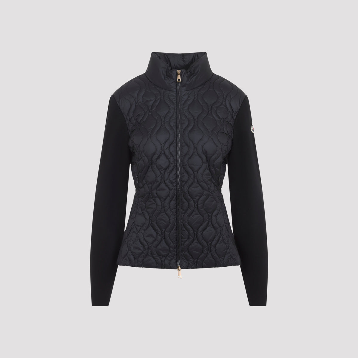 Moncler Quilted Zip-Up Cardigan Women