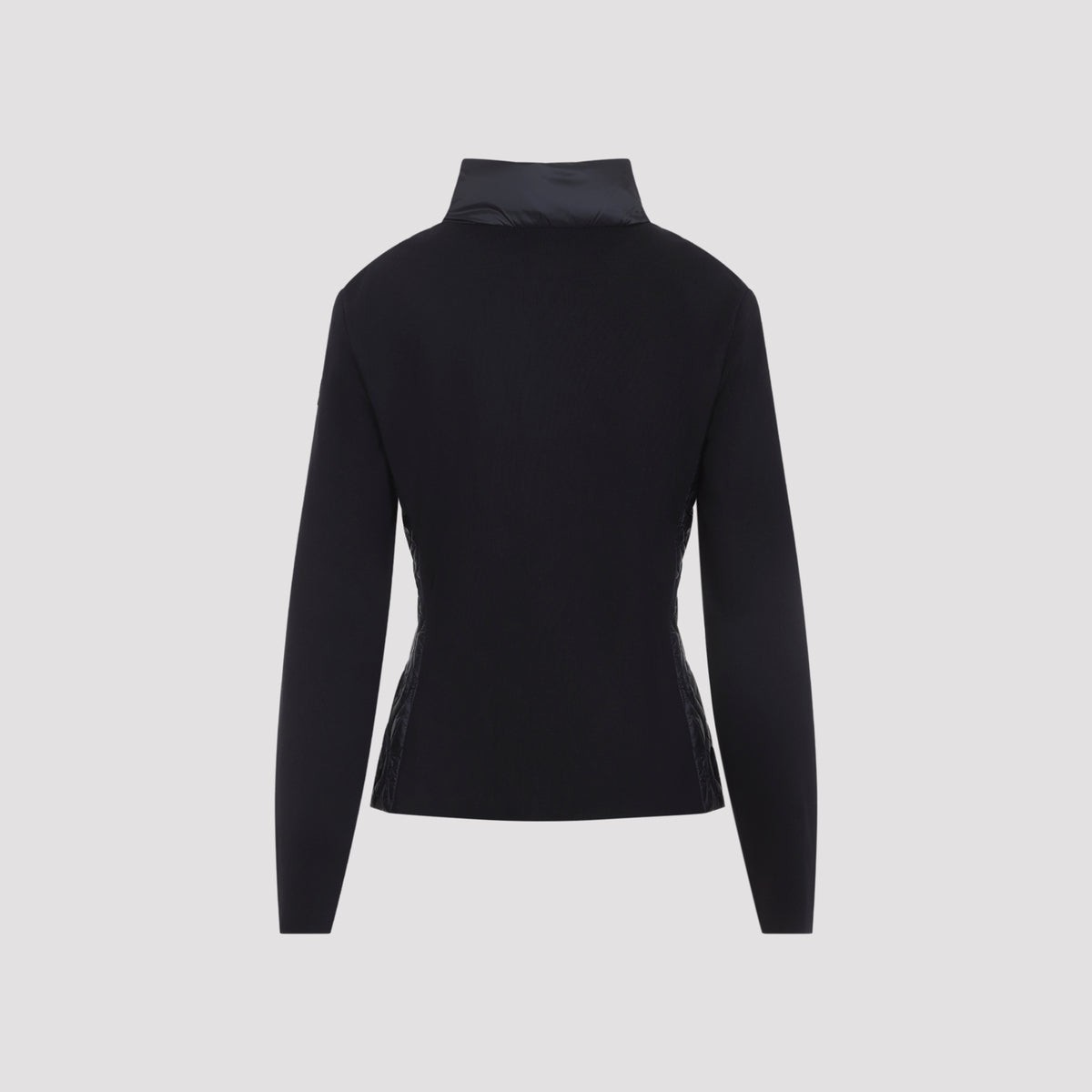 Moncler Quilted Zip-Up Cardigan Women