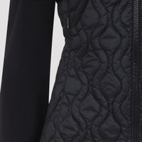 Moncler Quilted Zip-Up Cardigan Women