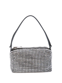 ALEXANDER WANG Alexander Wang Women Heiress Medium Pouch In Crystal Mesh