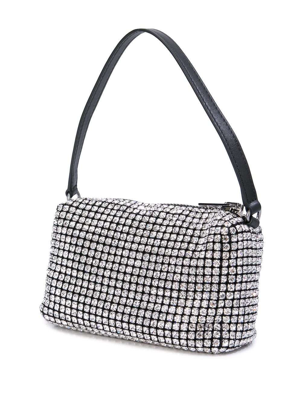 ALEXANDER WANG Alexander Wang Women Heiress Medium Pouch In Crystal Mesh
