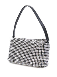 ALEXANDER WANG Alexander Wang Women Heiress Medium Pouch In Crystal Mesh