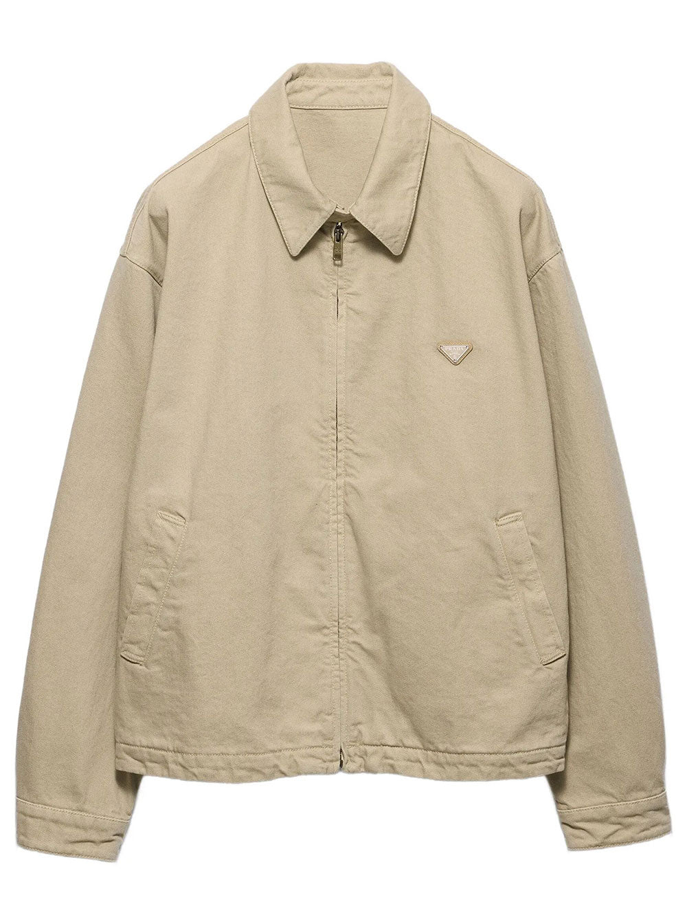 PRADA Old Denim Blouson Jacket Women