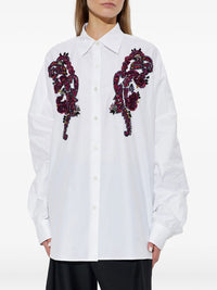 Dries Van Noten Women Embroidered Cocoon Shirt