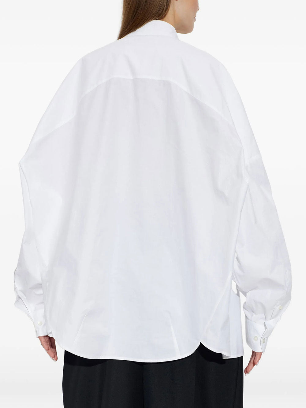 Dries Van Noten Women Embroidered Cocoon Shirt