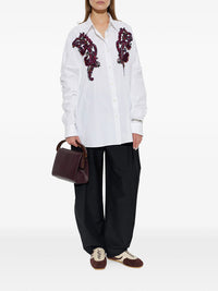 Dries Van Noten Women Embroidered Cocoon Shirt