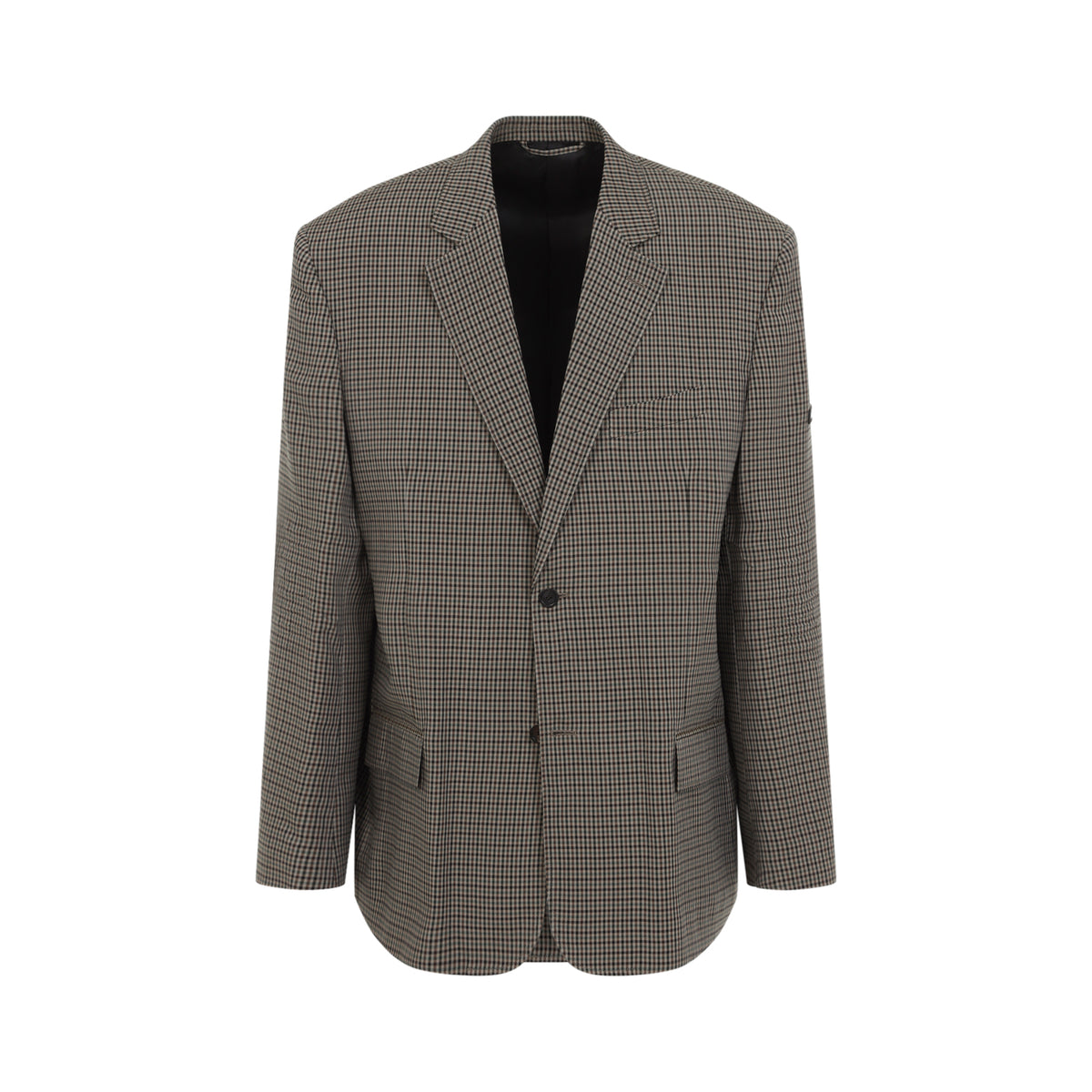Balenciaga Washed Jacket Men