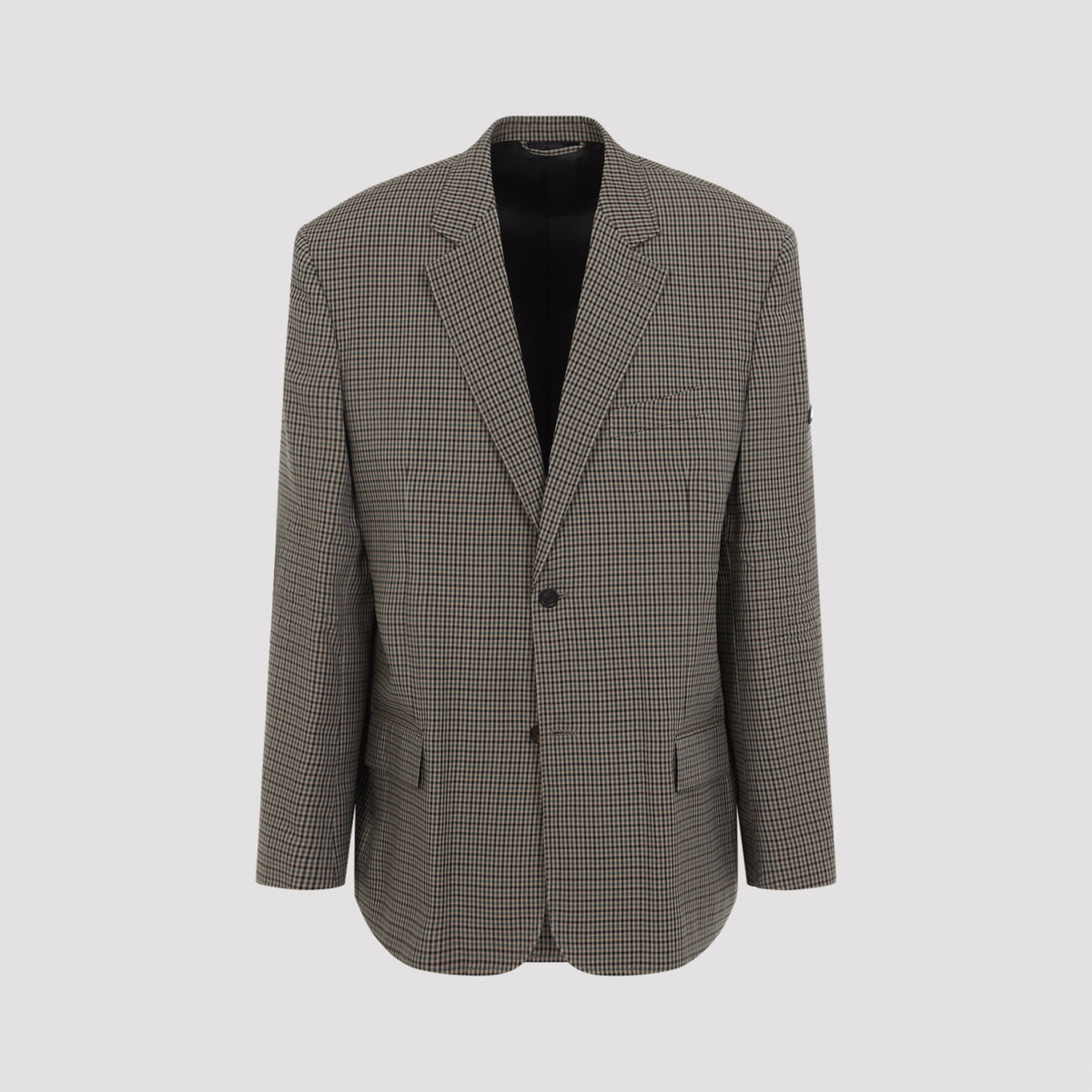 Balenciaga Washed Jacket Men