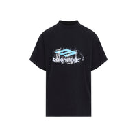 Balenciaga Oversized T-Shirt Men