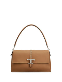 Tod's Women T Timeless Small Leather Flap Bag