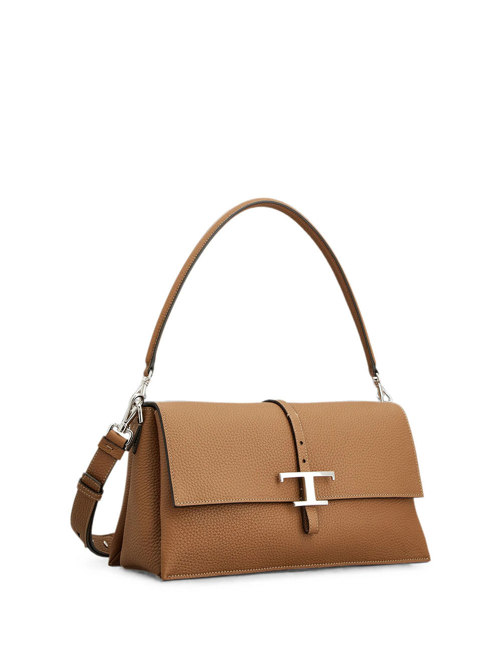 Tod's Women T Timeless Small Leather Flap Bag