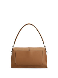 TOD`S T Timeless Small Leather Flap Bag Women