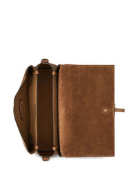TOD`S T Timeless Small Leather Flap Bag Women