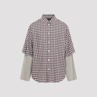 Balenciaga Wrong Sleeve Shirt Men