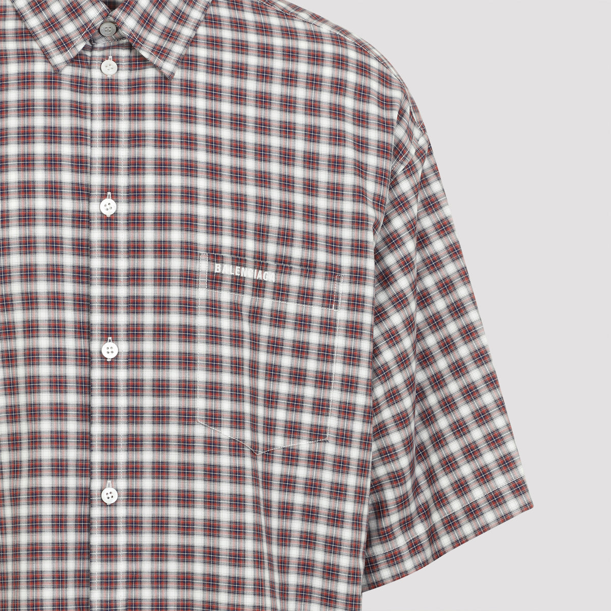 Balenciaga Wrong Sleeve Shirt Men