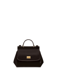 DOLCE & GABBANA KIDS Patent Leather Mini Sicily Bag Women