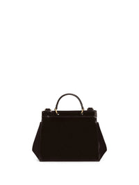 DOLCE & GABBANA KIDS Patent Leather Mini Sicily Bag Women