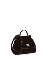 DOLCE & GABBANA KIDS Patent Leather Mini Sicily Bag Women