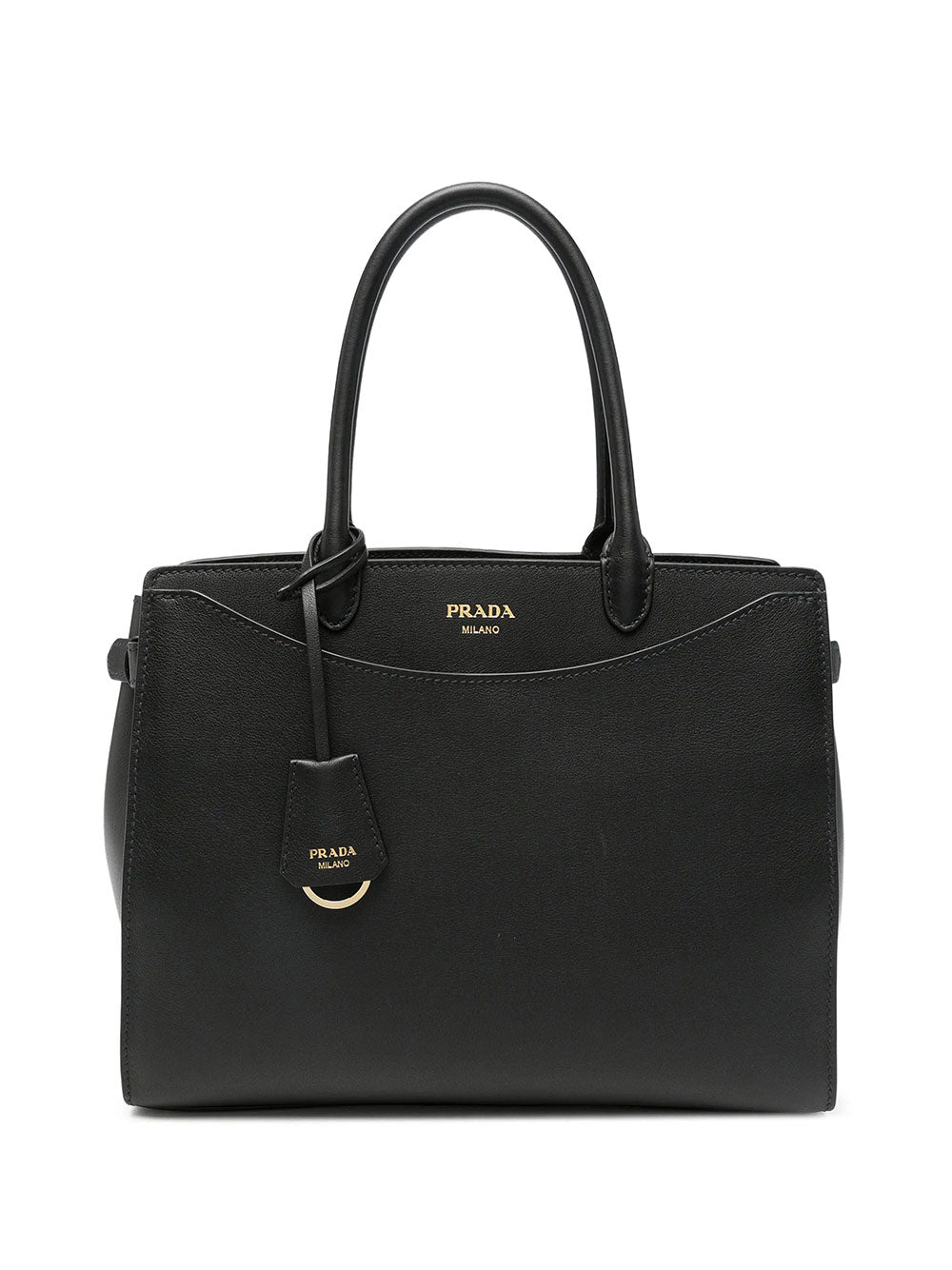 PRADA Prada Women Borsa A Mano Prada Prelude Large In Pelle