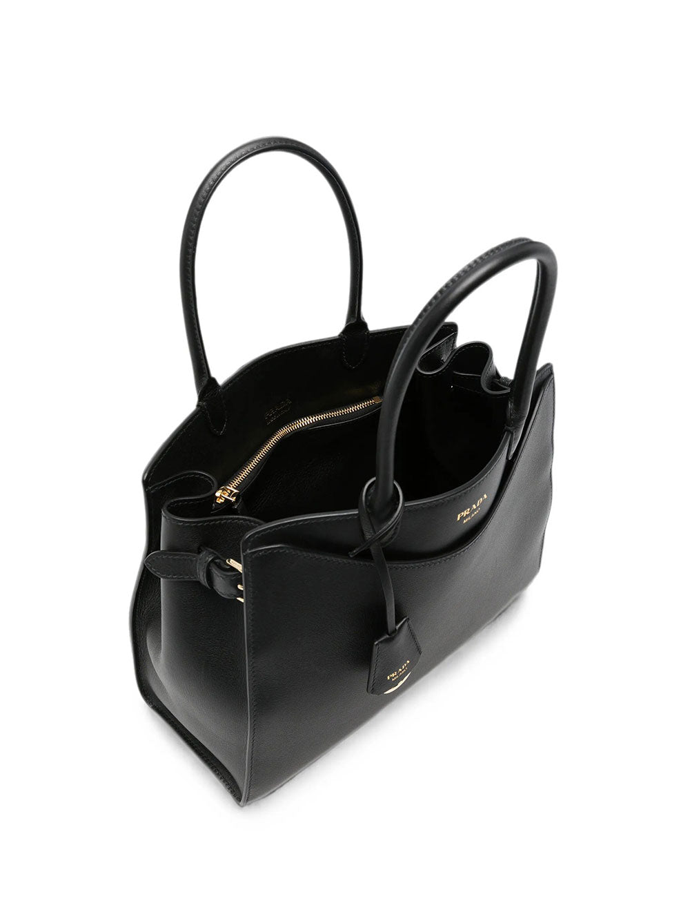 PRADA Prada Women Borsa A Mano Prada Prelude Large In Pelle