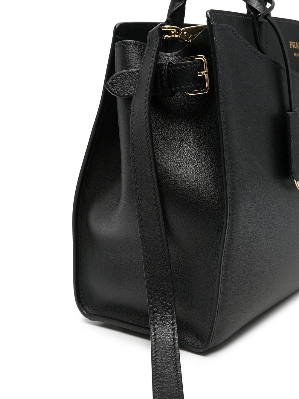 PRADA Prada Women Borsa A Mano Prada Prelude Large In Pelle