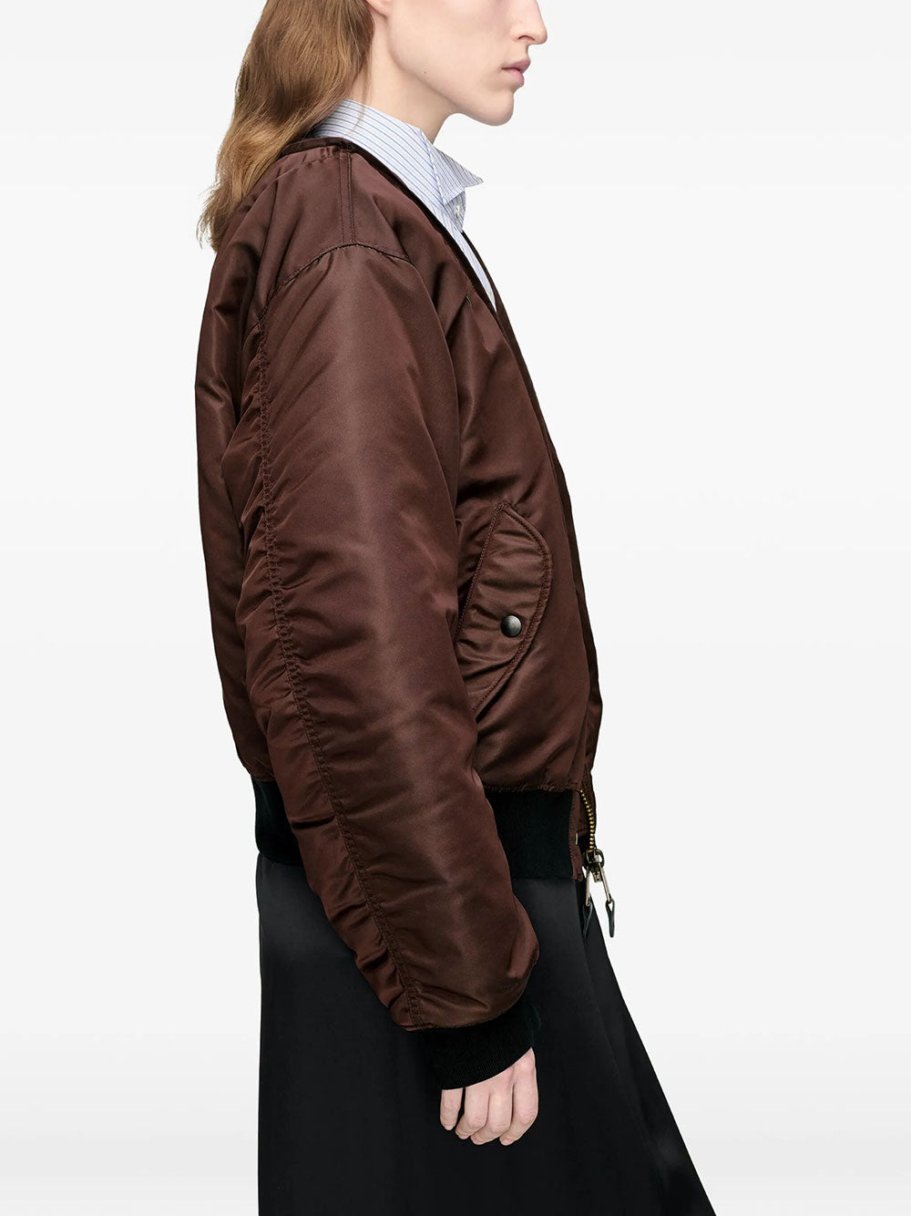 Maison Margiela Women Giubbotto Reversibile