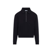 Jil Sander Half Zip Sweatshirt Men